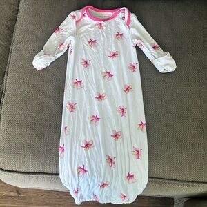 Cocomoon gown. 0-3 months. Excellent condition